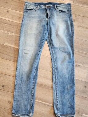 Blank NYC Skinny Jeans Womens Size 31 Stretch Medium Wash